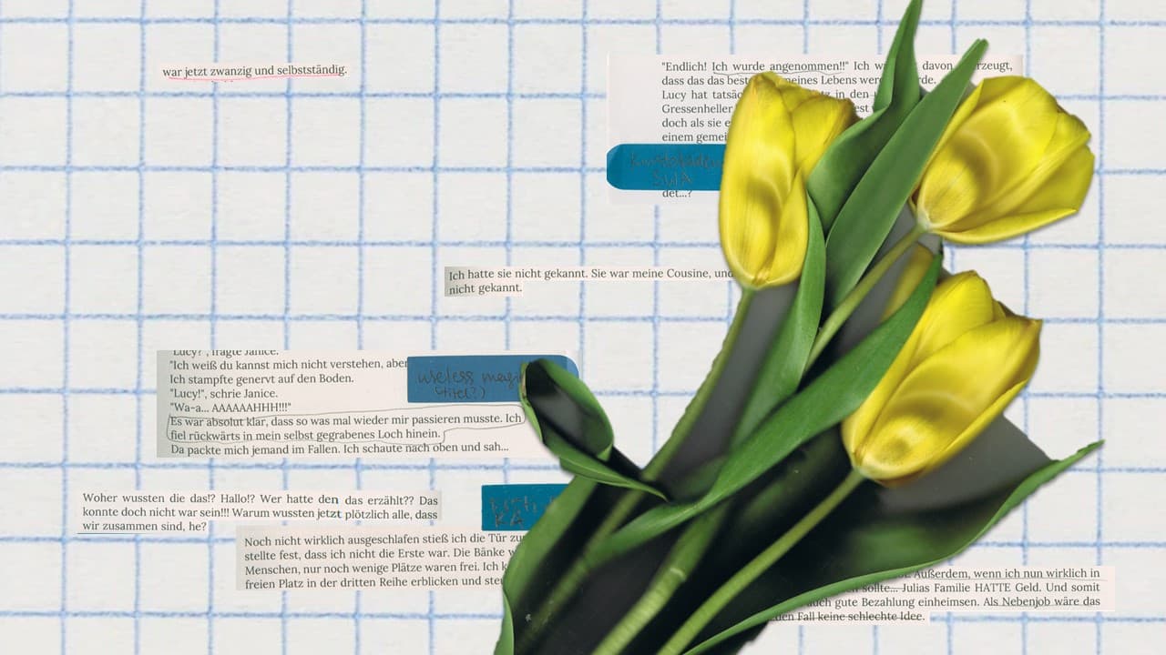 Grab ein Loch, fall hinein